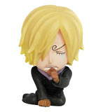 Popy Plex Anime Chara Heroes One piece Punk Hazard Arc 2 mini big head figure (set of 15)