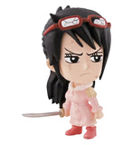Popy Plex Anime Chara Heroes One piece Punk Hazard Arc 2 mini big head figure (set of 15)