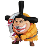 Popy Plex Anime Chara Heroes One piece Punk Hazard Arc 2 mini big head figure (set of 15)