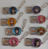 Takara TOMY A.R.T.S Sword Art Online Character Metal Plates (set of 8)