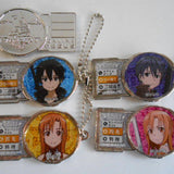 Takara TOMY A.R.T.S Sword Art Online Character Metal Plates (set of 8)