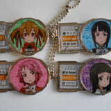Takara TOMY A.R.T.S Sword Art Online Character Metal Plates (set of 8)
