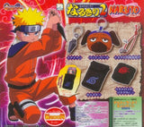 Bandai NARUTO character goods Ninja item Narukiri 2 (set of 5)