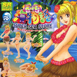 Takara TOMY Yujin SR Super Sea Story bikini girl Real Figure (set of 6)