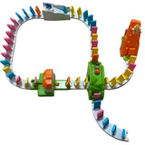 Bandai Pokemon Diamond & Pearl Pocket Monster Domino Land Playset (set of 4)