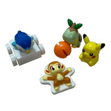 Bandai Pokemon Diamond & Pearl Pocket Monster Domino Land Playset (set of 4)