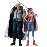Bandai Super One Piece Styling Smoker & Tashigi Shambles figure Boxset