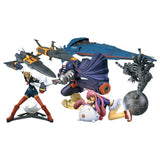 Kotobukiya Gainax Gunbuster 1.5 ONE COIN Trading Figure (set of 8)