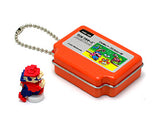 EPOCH Nintendo Famican Metal Can & dot Graphic figure Keychain (set of 6)
