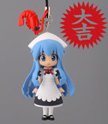 Kaiyodo Capsule Q Fraulein Shinryaku! Squid girl Fortune Telling Figure Strap