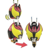 Bandai Kamen Masked Rider Diva Headman pop-up figure Mascot (set of 5)