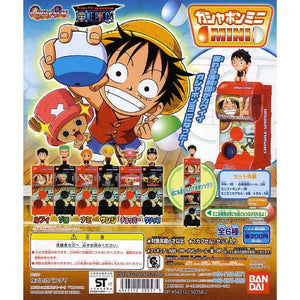 Bandai One Piece TV animation Mini Gashapon Machine & Figure (set of 6)
