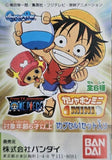 Bandai One Piece TV animation Mini Gashapon Machine & Figure (set of 6)