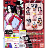Bandai One Piece Supernova Pirates Mascot Collection Figure (set of 7)
