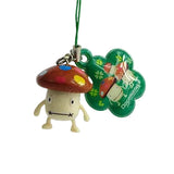 EPOCH DoCoMo Dake figures with phone screen cleaner strap (set of 6)