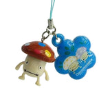EPOCH DoCoMo Dake figures with phone screen cleaner strap (set of 6)