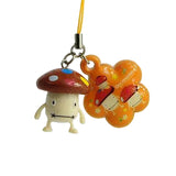 EPOCH DoCoMo Dake figures with phone screen cleaner strap (set of 6)