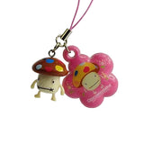 EPOCH DoCoMo Dake figures with phone screen cleaner strap (set of 6)