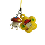 EPOCH DoCoMo Dake figures with phone screen cleaner strap (set of 6)