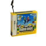 EPOCH Capsule Toys Nintendo DS card Jump out! mascot strap (set of 6)