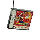 EPOCH Capsule Toys Nintendo DS card Jump out! mascot strap (set of 6)