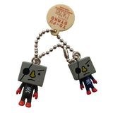 Yujin Chara Pot To-Fu OYAKO tofu Figure double Swing Mascot (set of 7)