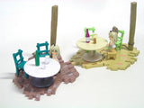 Yujin TFC Binchotan Binchou-tan Diorama Figure Water Part 2 (set of 5)