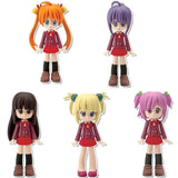 Konami Figumate Negima Magister Negi Magi Figure Special ver (set of 5)