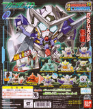 Bandai SD Mobile Suit Gundam 00 Full Color figure Custom 13 (set of 10)