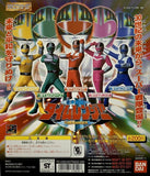 Bandai HG Power Rangers Mirai Sentai Timeranger Full Color Heroes figure (set of 5)