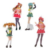 Bandai Moe-A-La-Mode HGIF Ikinari Happy Bell school girl figure (set of 4)