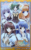 AdPM Navel SHUFFLE! school girl trading figure (set of 5)