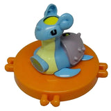 Bandai Pokemon Pocket Monster Water Park Bath Toy Playset (set of 4)