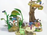 Yujin TFC Binchotan Binchou-tan Diorama Figure Water Part 2 (set of 5)