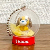 Takara TOMY Yujin Ocha-Ken Green Tea Dog Dome Mascot (set of 6)