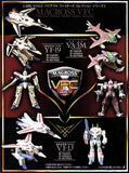 Yamato 1/200 Macross Variable Fighters Collection Series 1 (set of 9)