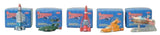 Takara TOMY Yujin SR Thunderbirds Mini Real Collection figure (set of 5)