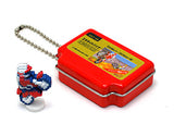 EPOCH Nintendo Famican Metal Can & dot Graphic figure Keychain (set of 6)