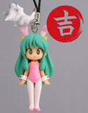 Kaiyodo Capsule Q Fraulein Urusei Yatsura Lum Fortune Telling Figure Strap