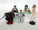 Kaiyodo K&M Entry Capsule Series Evangelion action figure Vol. 4 (set of 5)