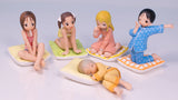 Chara-ani Capsule Works Ichigo Mashimaro Overnight Stay ver (set of 5)
