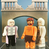 Medicom Kubrick Planet of the Apes Human Mutant Diorama collectors set