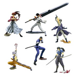 Yamato SIF Rurouni Kenshin Story Image Figure Best Selection (set of 6)