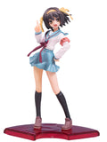 Kadokawa The Melancholy of Haruhi Suzumiya Comic #4 with Haruhi Figure