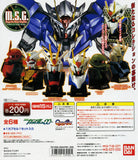 Bandai M.S.C. Mobile Suit Magnetic Scout Gundam bust model (set of 6)