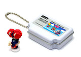EPOCH Nintendo Famican Metal Can & dot Graphic figure Keychain (set of 6)