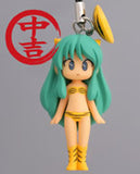 Kaiyodo Capsule Q Fraulein Urusei Yatsura Lum Fortune Telling Figure Strap
