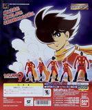 Bandai HG Series Cyborg 009 character gashapon figure (set of 5)