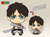 Good Smile Picktam! Attack on Titan figure Rubber Mascot 1 (set of 8)