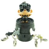 Omnicl Takara TOMY mini Pop Up Pirates Kiki Ippatsu game keychain